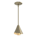 Hubbardton Forge, Mobius Steel Shade Pendant, PENDANT LIGHT