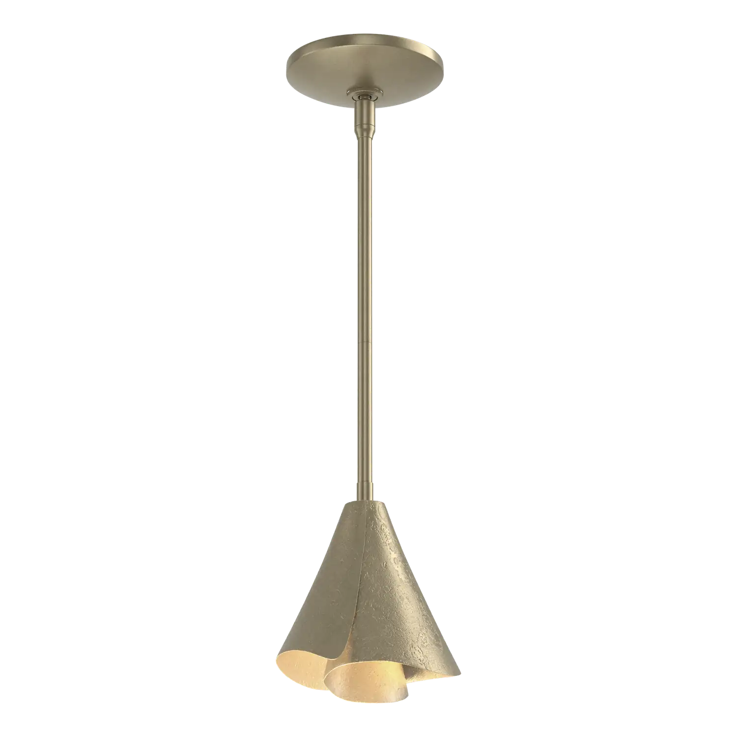 Hubbardton Forge, Mobius Steel Shade Pendant, PENDANT LIGHT