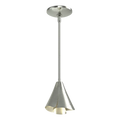 Hubbardton Forge, Mobius Steel Shade Pendant, PENDANT LIGHT