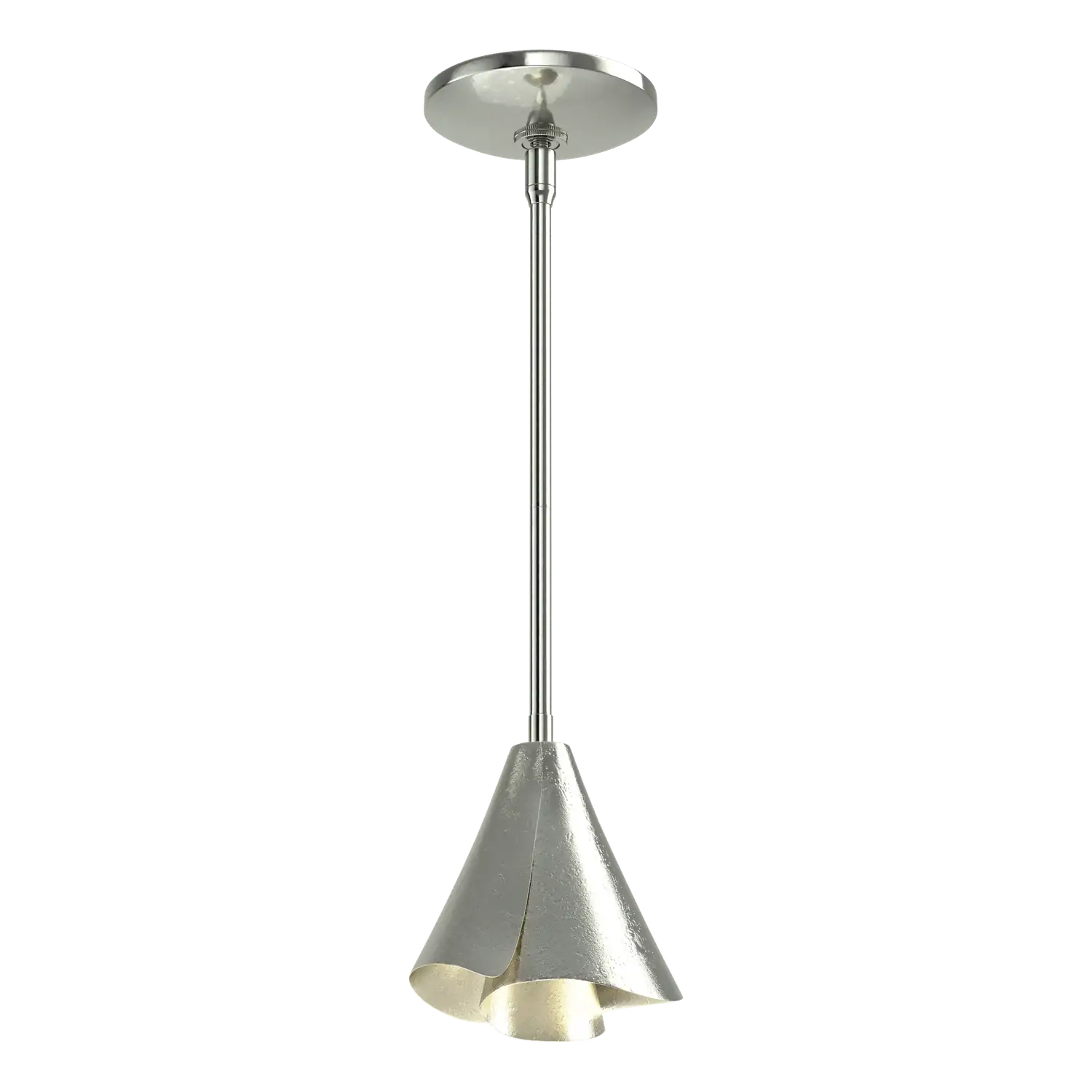 Hubbardton Forge, Mobius Steel Shade Pendant, PENDANT LIGHT