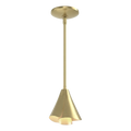 Hubbardton Forge, Mobius Steel Shade Pendant, PENDANT LIGHT