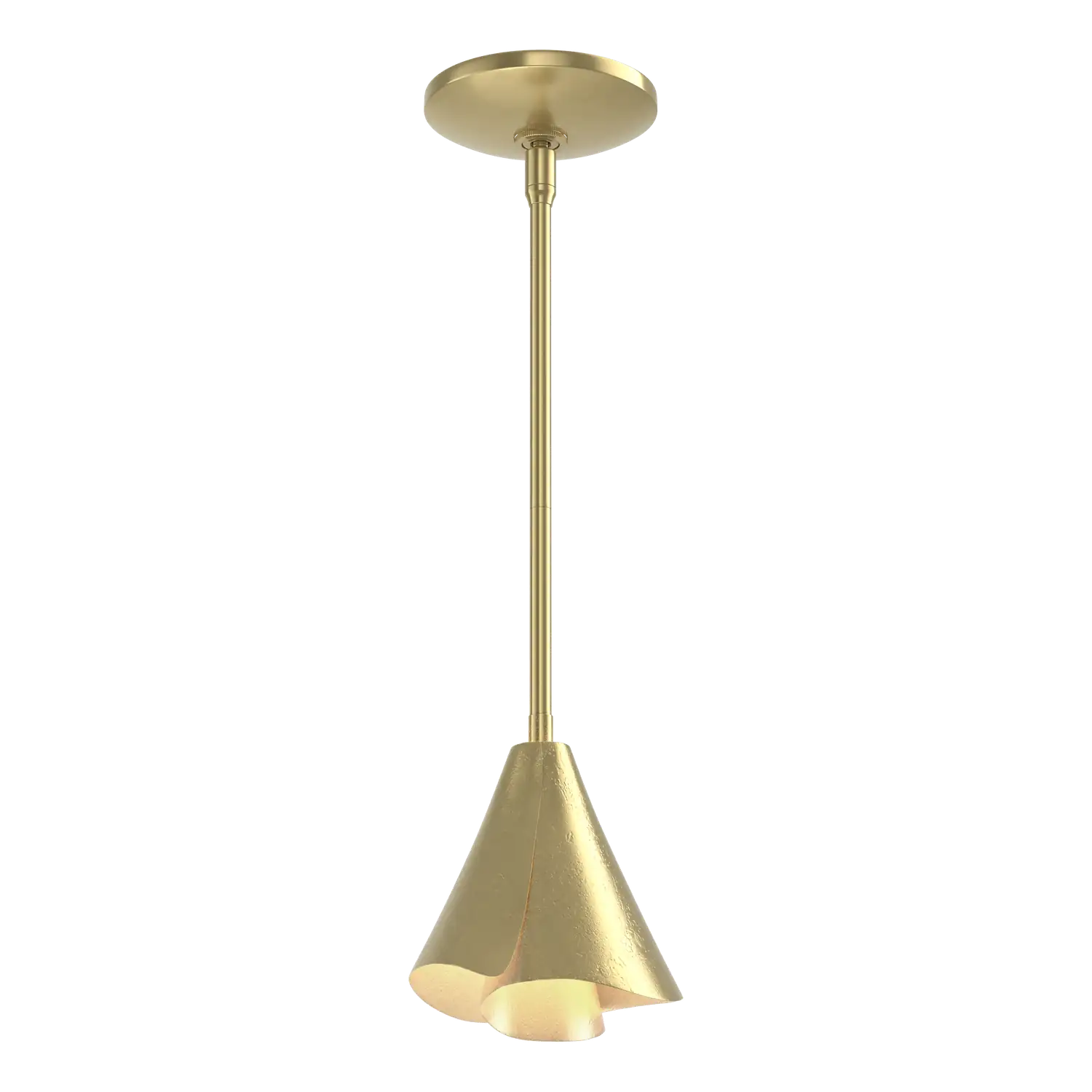 Hubbardton Forge, Mobius Steel Shade Pendant, PENDANT LIGHT