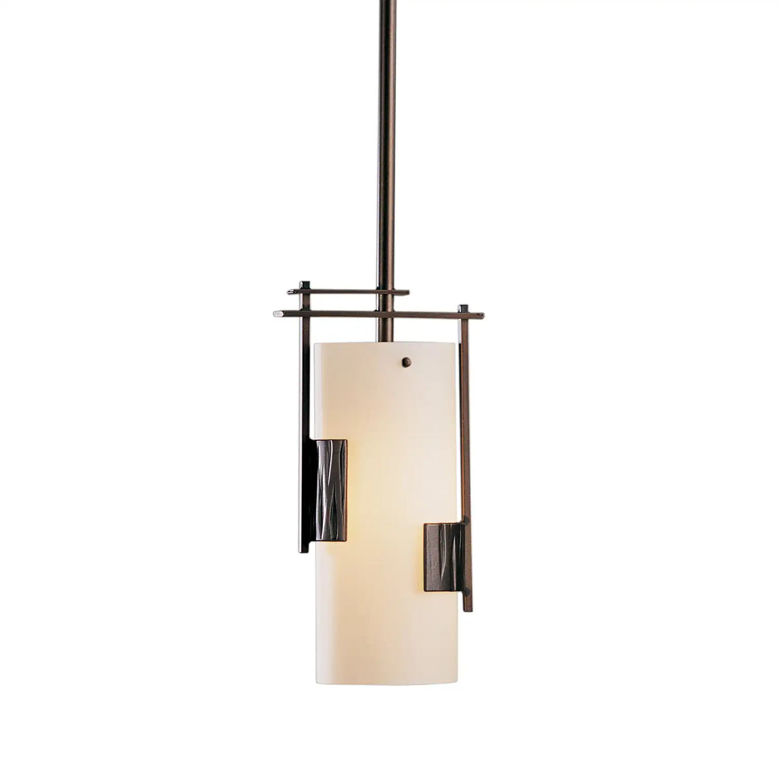HUBBARDTON FORGE, FULLERED IMPRESSIONS PENDANT, PENDANT LIGHT