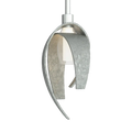 Hubbardton Forge, Corona Pendant, PENDANT LIGHT