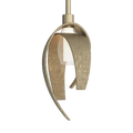 Hubbardton Forge, Corona Pendant, PENDANT LIGHT