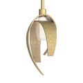 Hubbardton Forge, Corona Pendant, PENDANT LIGHT