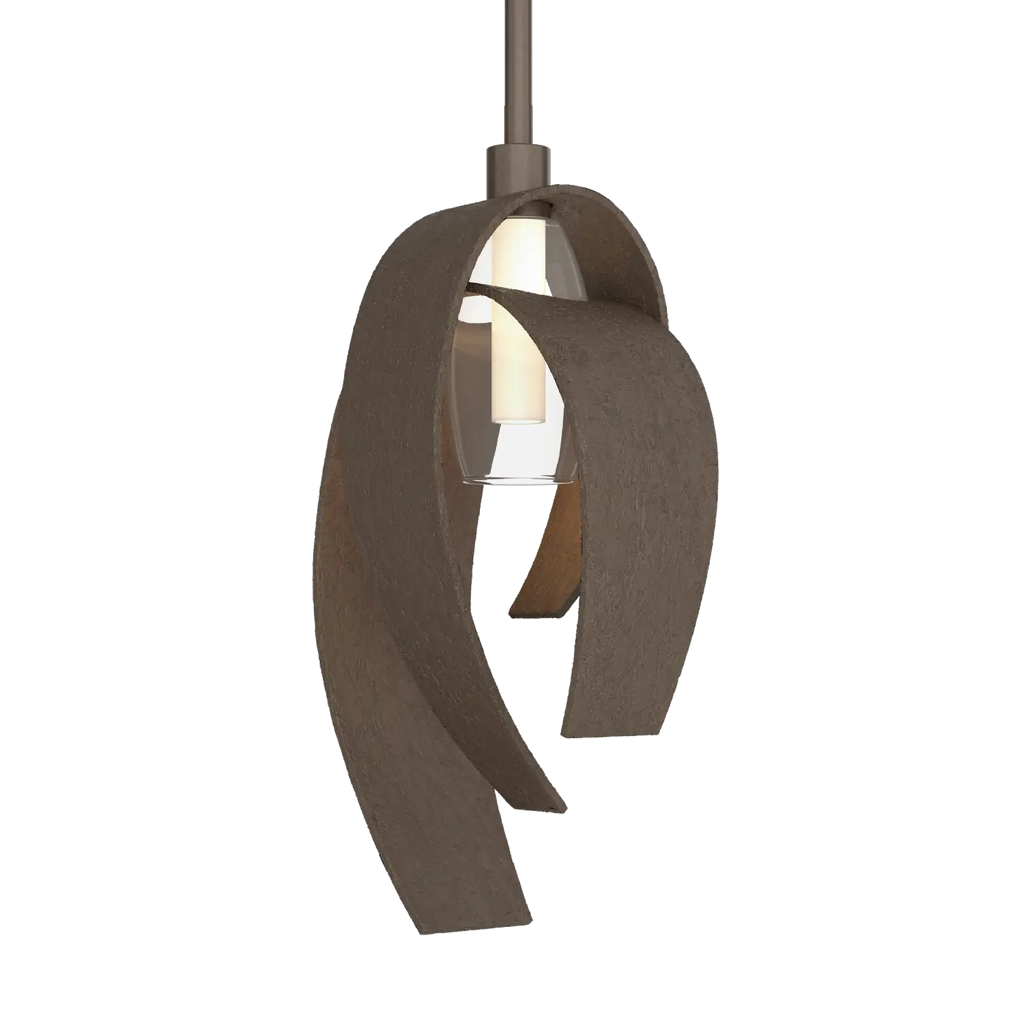 Hubbardton Forge, Corona Pendant, PENDANT LIGHT