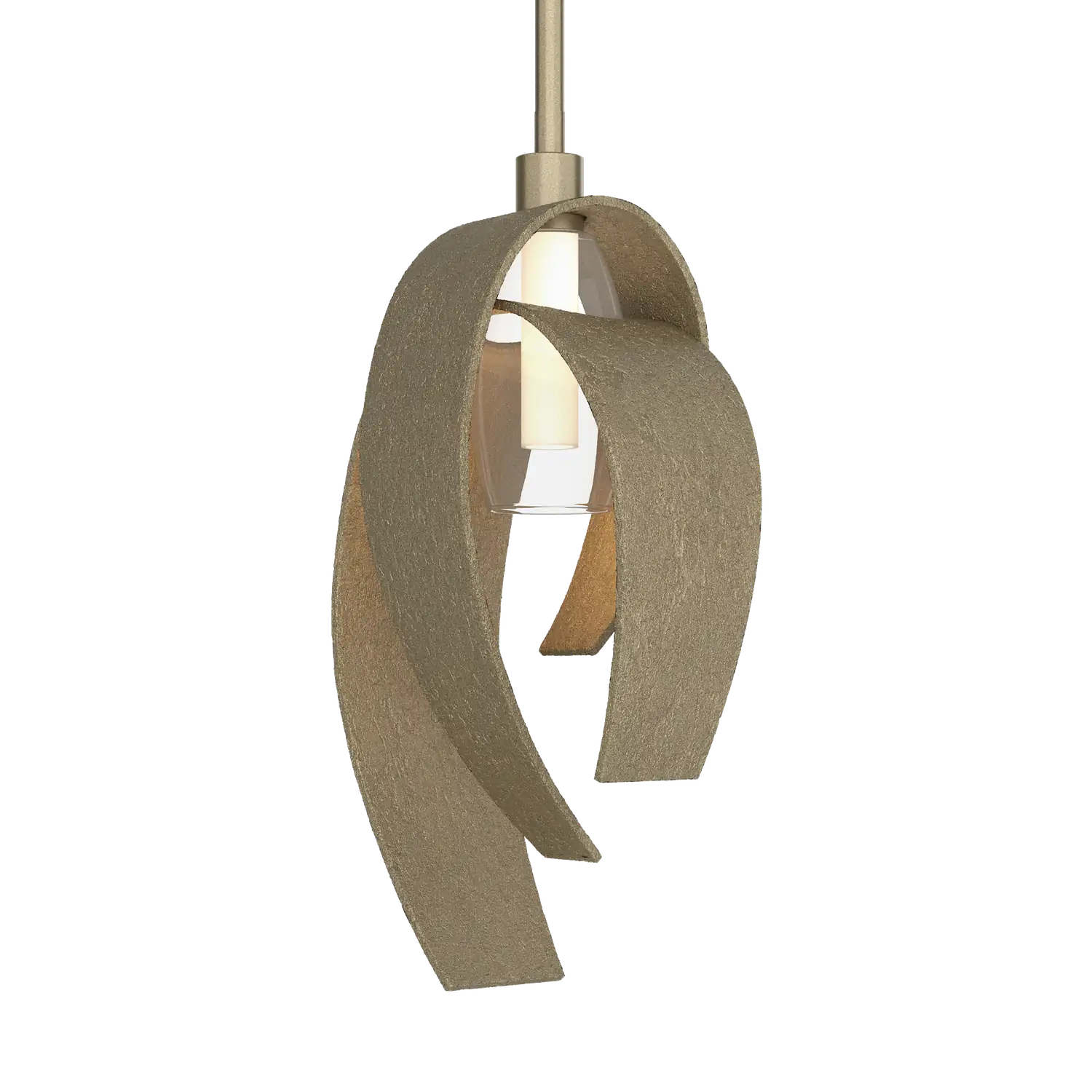 Hubbardton Forge, Corona Pendant, PENDANT LIGHT