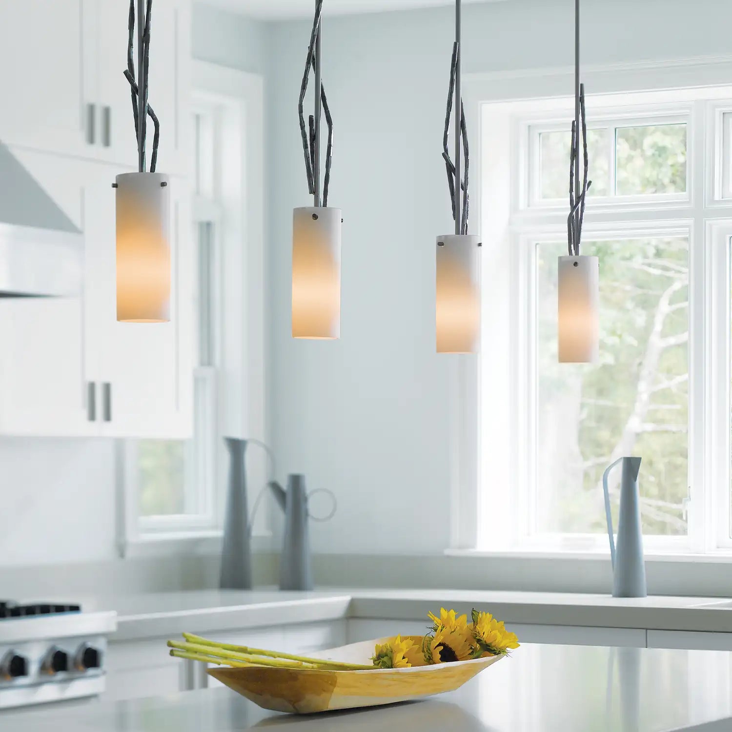 Hubbardton Forge, Brindille Pendant, CHANDELIER LIGHT