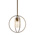 Hubbardton Forge, Rhythm Pendant, PENDANT LIGHT