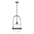 Hubbardton Forge, Atlas Pendant, PENDANT LIGHT