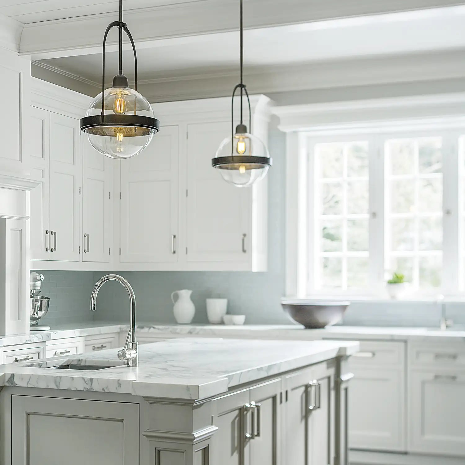Hubbardton Forge, Atlas Pendant, PENDANT LIGHT