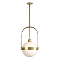 Hubbardton Forge, Atlas Pendant, PENDANT LIGHT