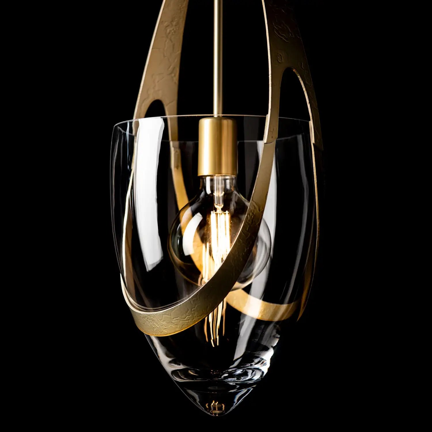 Hubbardton Forge, Vaso Pendant, PENDANT LIGHT