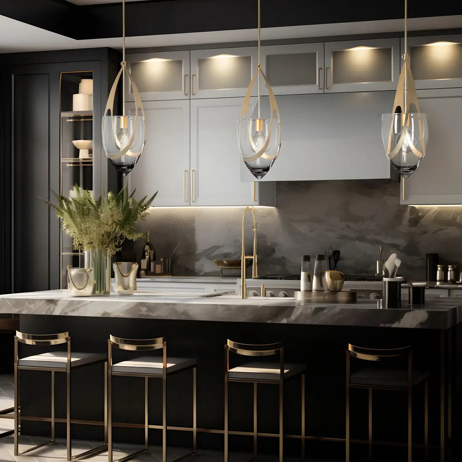 Hubbardton Forge, Vaso Pendant, PENDANT LIGHT