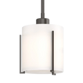 Hubbardton Forge, Exos Pendant, CHANDELIER LIGHT