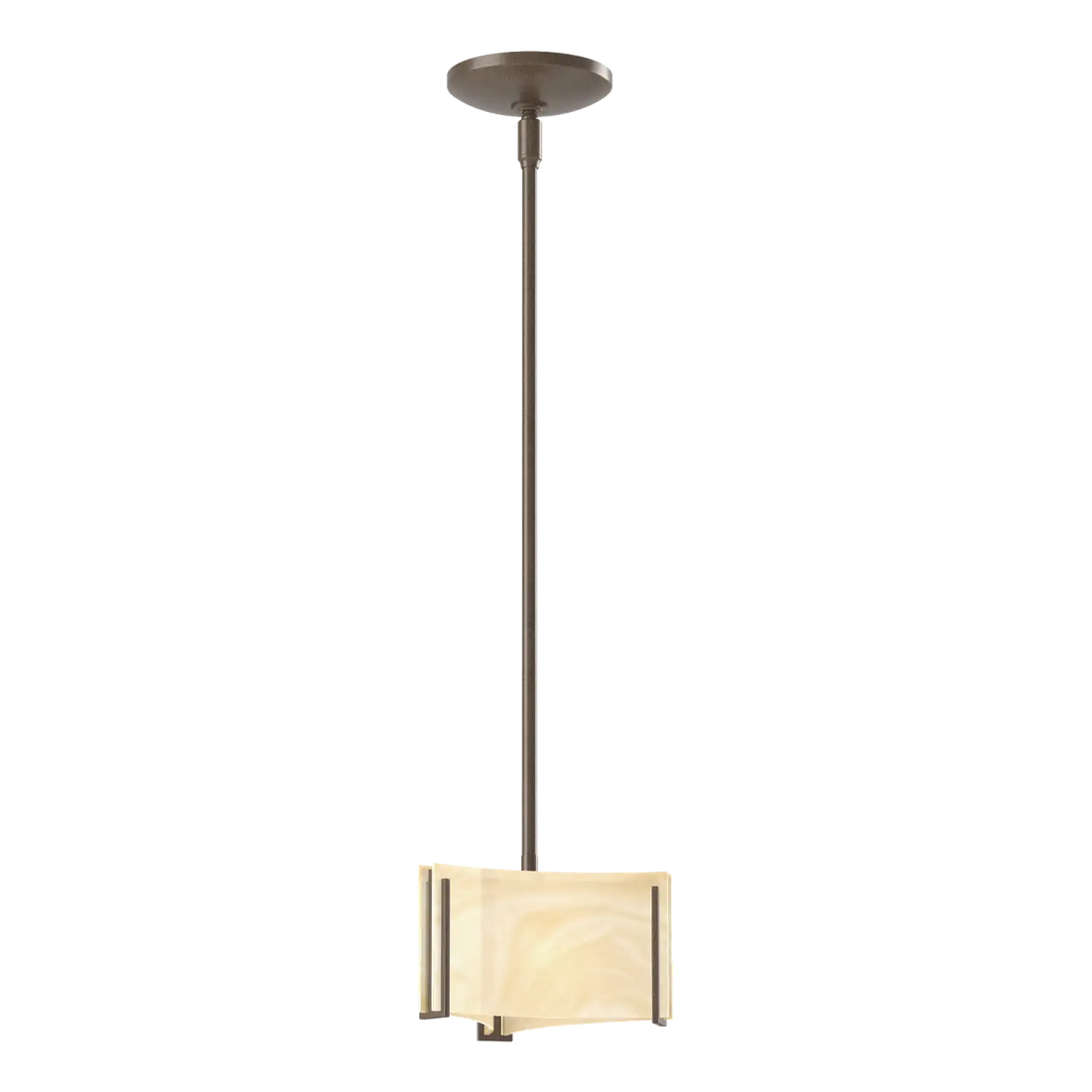 HUBBARDTON FORGE, EXOS DELTA PENDANT, PENDANT LIGHT