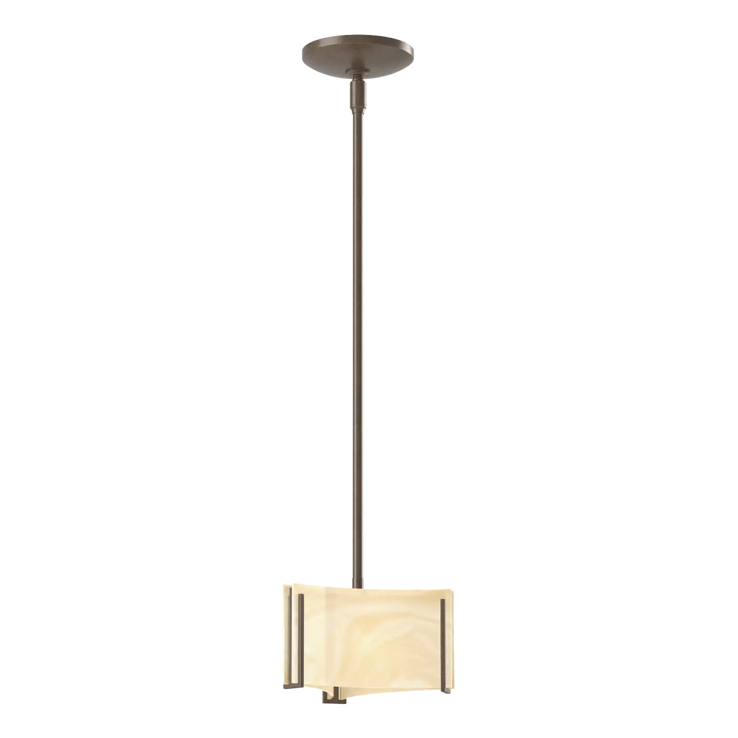 Hubbardton Forge, Exos Delta Pendant, PENDANT LIGHT