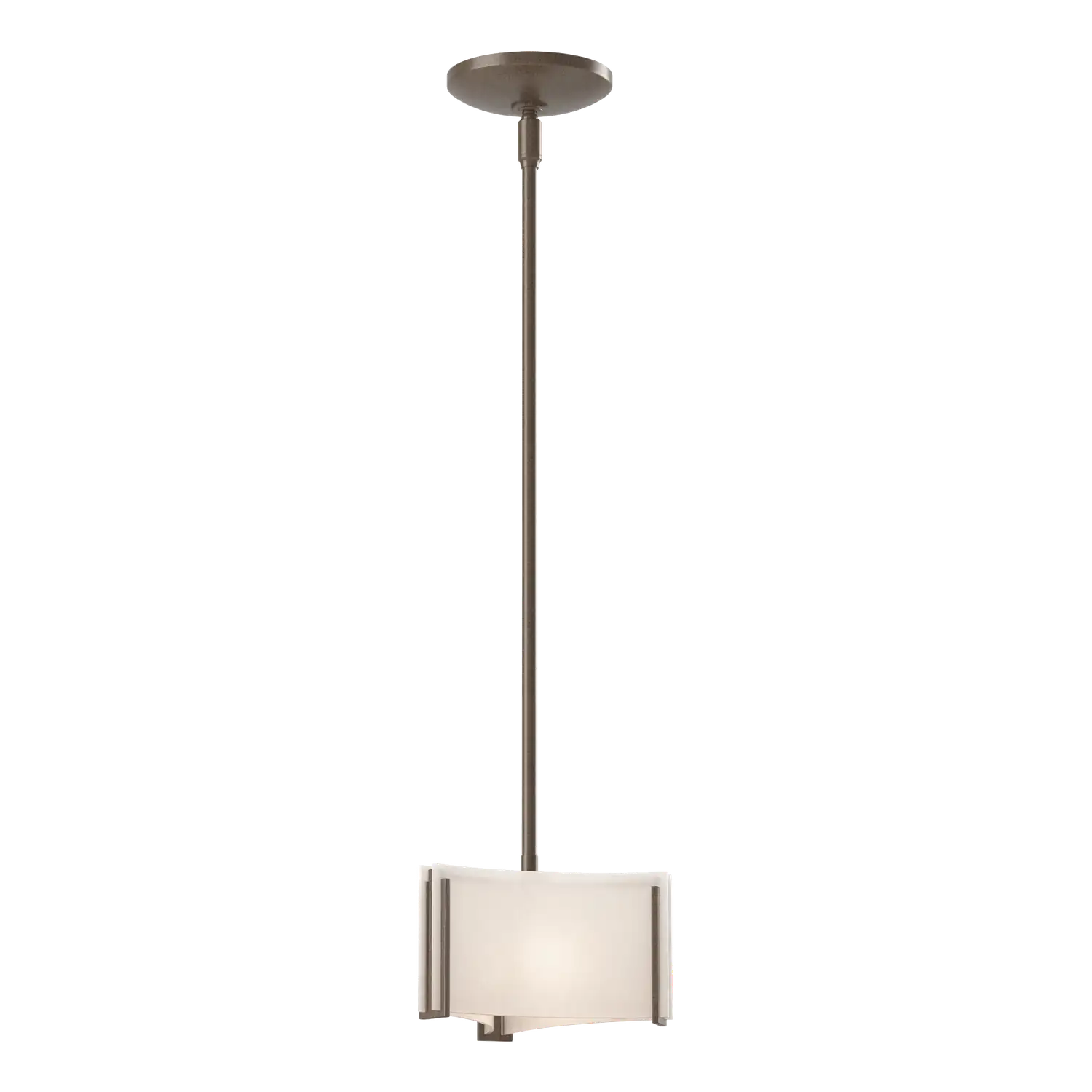 Hubbardton Forge, Exos Delta Pendant, PENDANT LIGHT