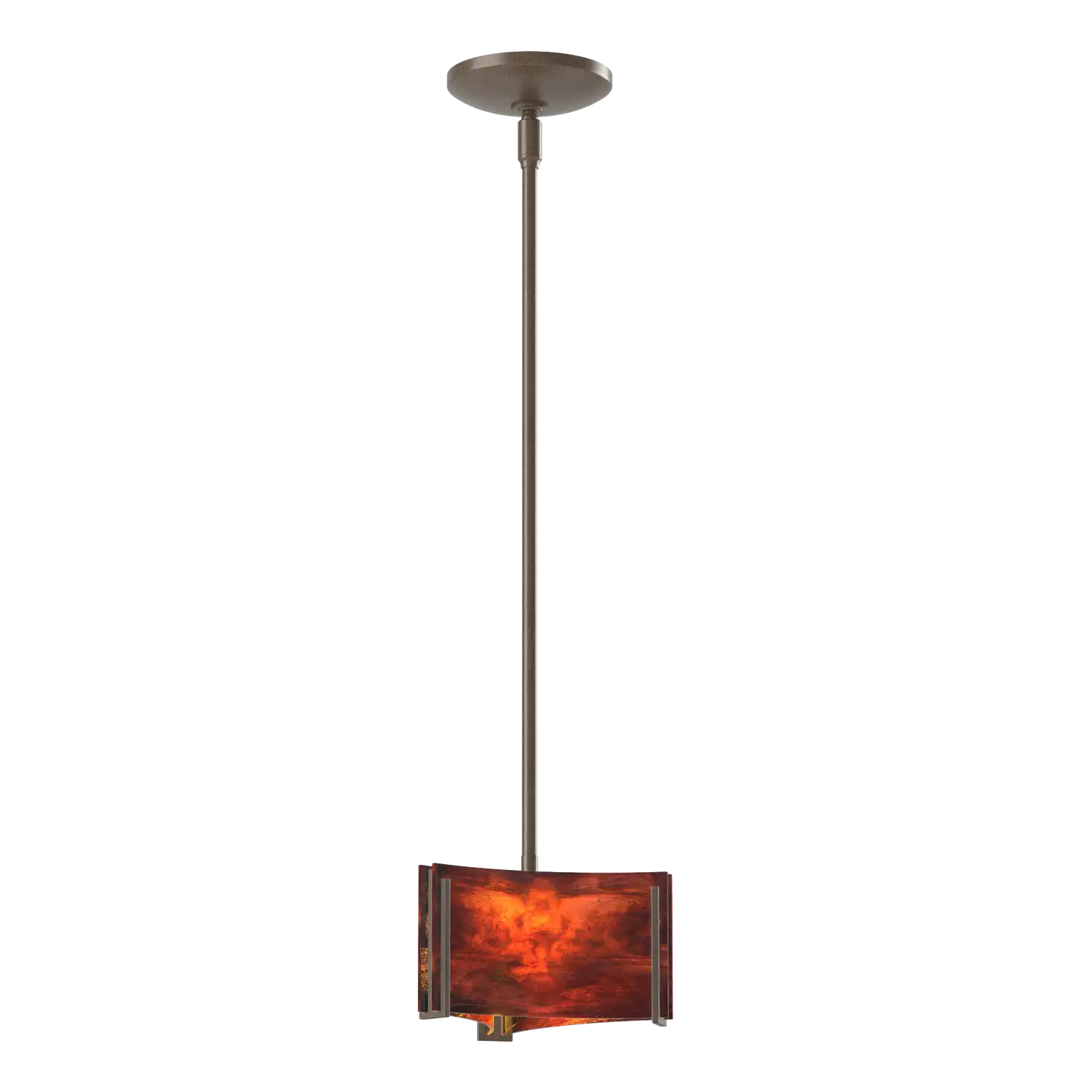 Hubbardton Forge, Exos Delta Pendant, PENDANT LIGHT