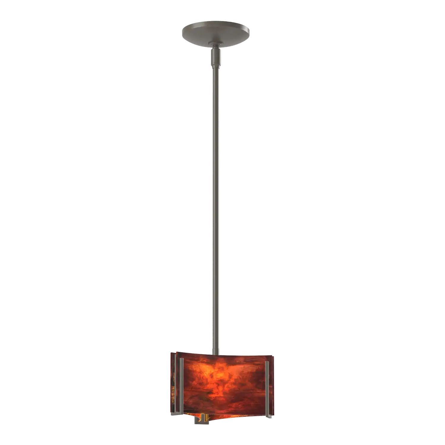 Hubbardton Forge, Exos Delta Pendant, PENDANT LIGHT