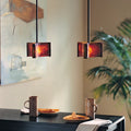 Hubbardton Forge, Exos Delta Pendant, PENDANT LIGHT