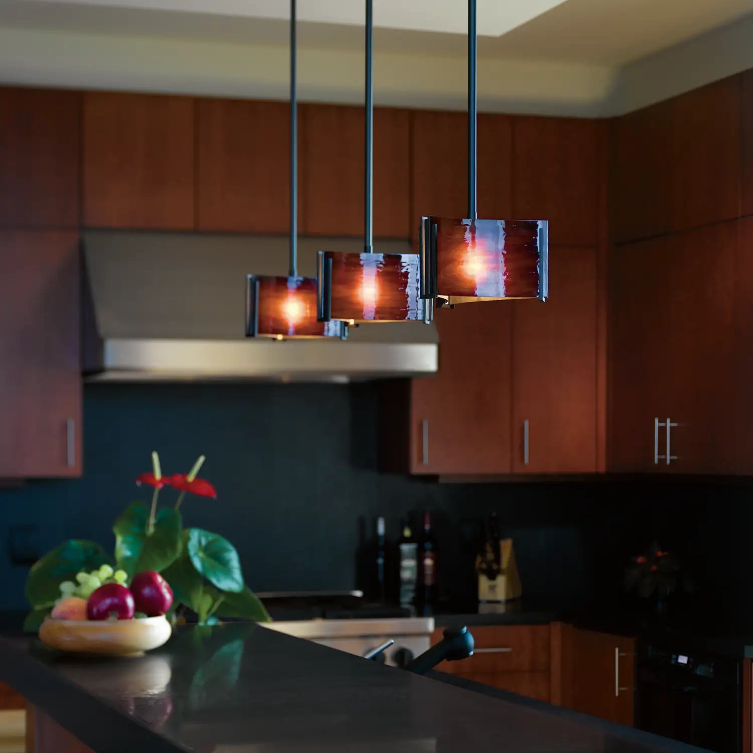 Hubbardton Forge, Exos Delta Pendant, PENDANT LIGHT
