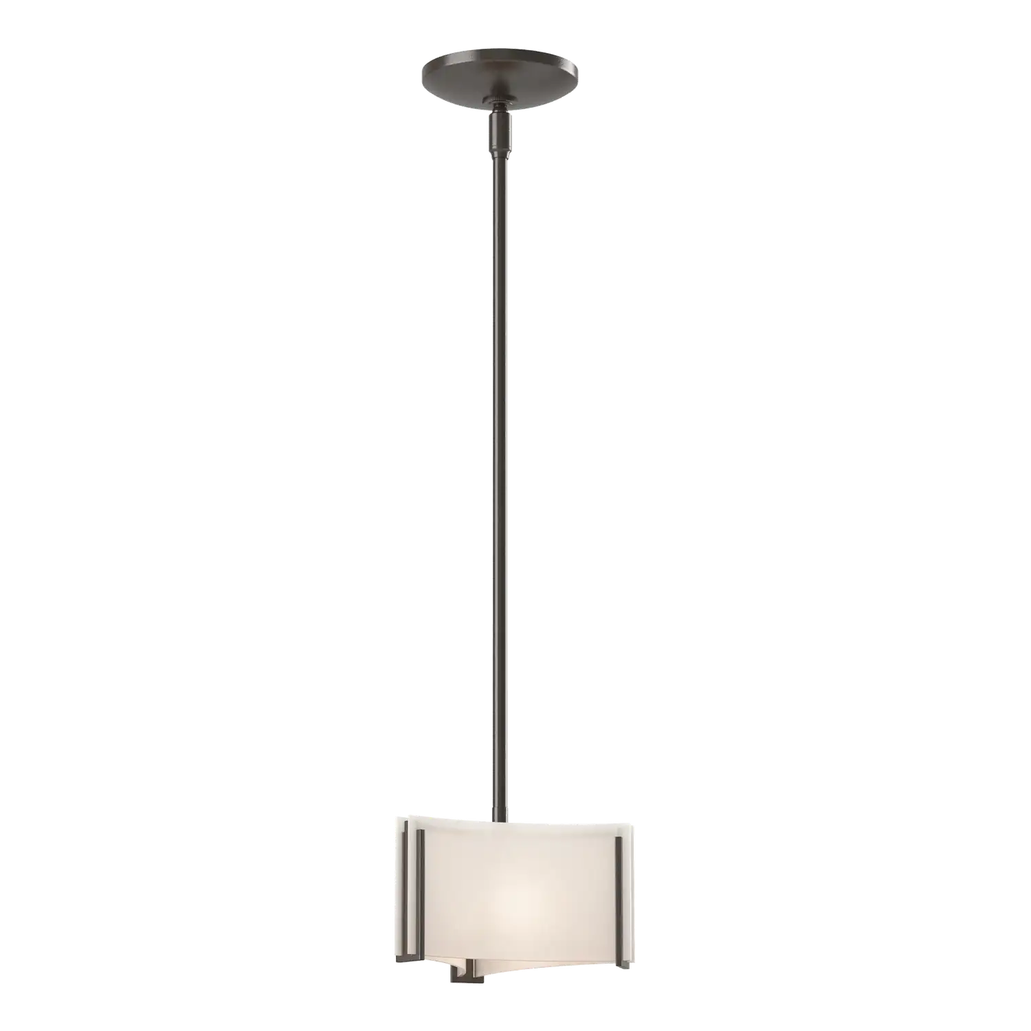 Hubbardton Forge, Exos Delta Pendant, PENDANT LIGHT