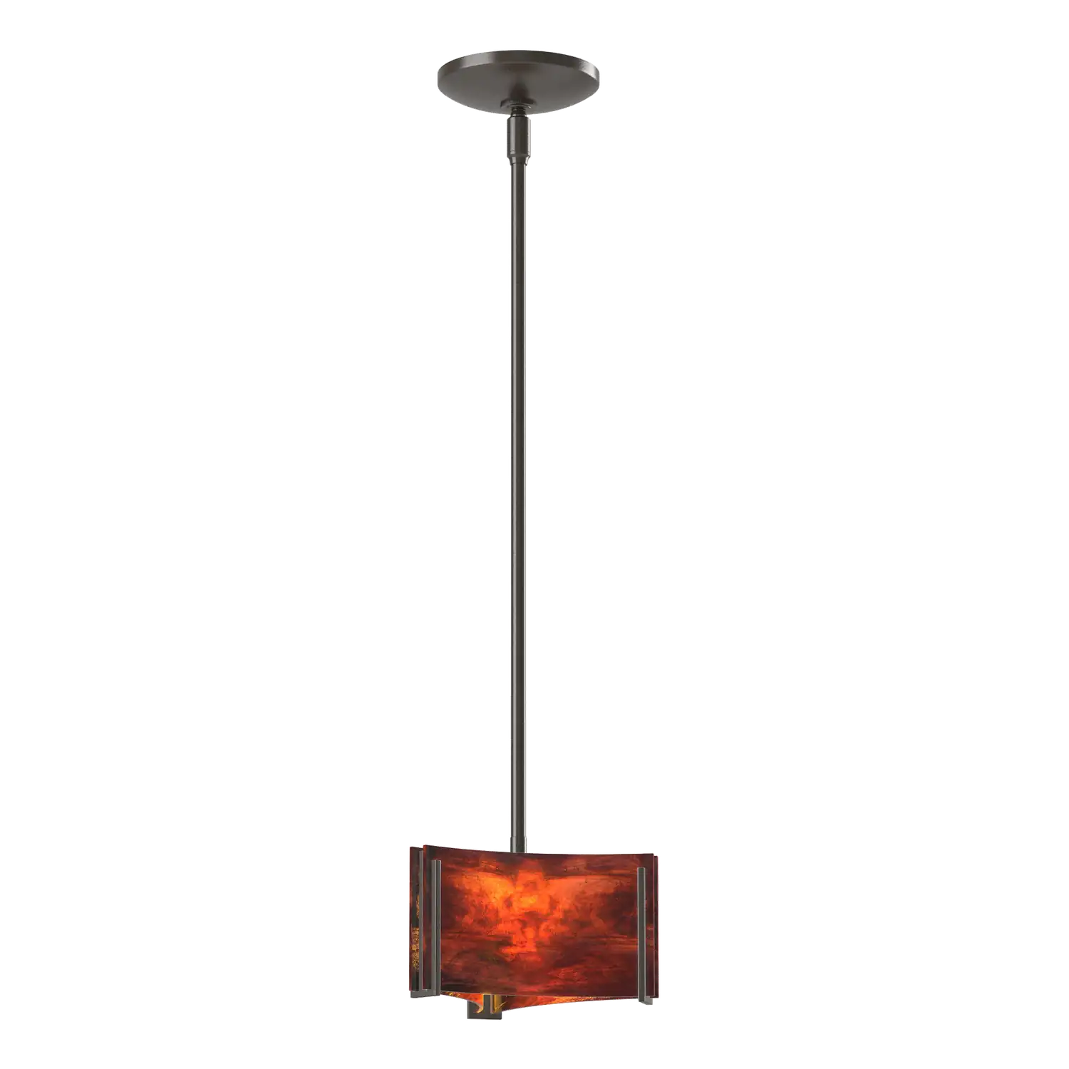 Hubbardton Forge, Exos Delta Pendant, PENDANT LIGHT
