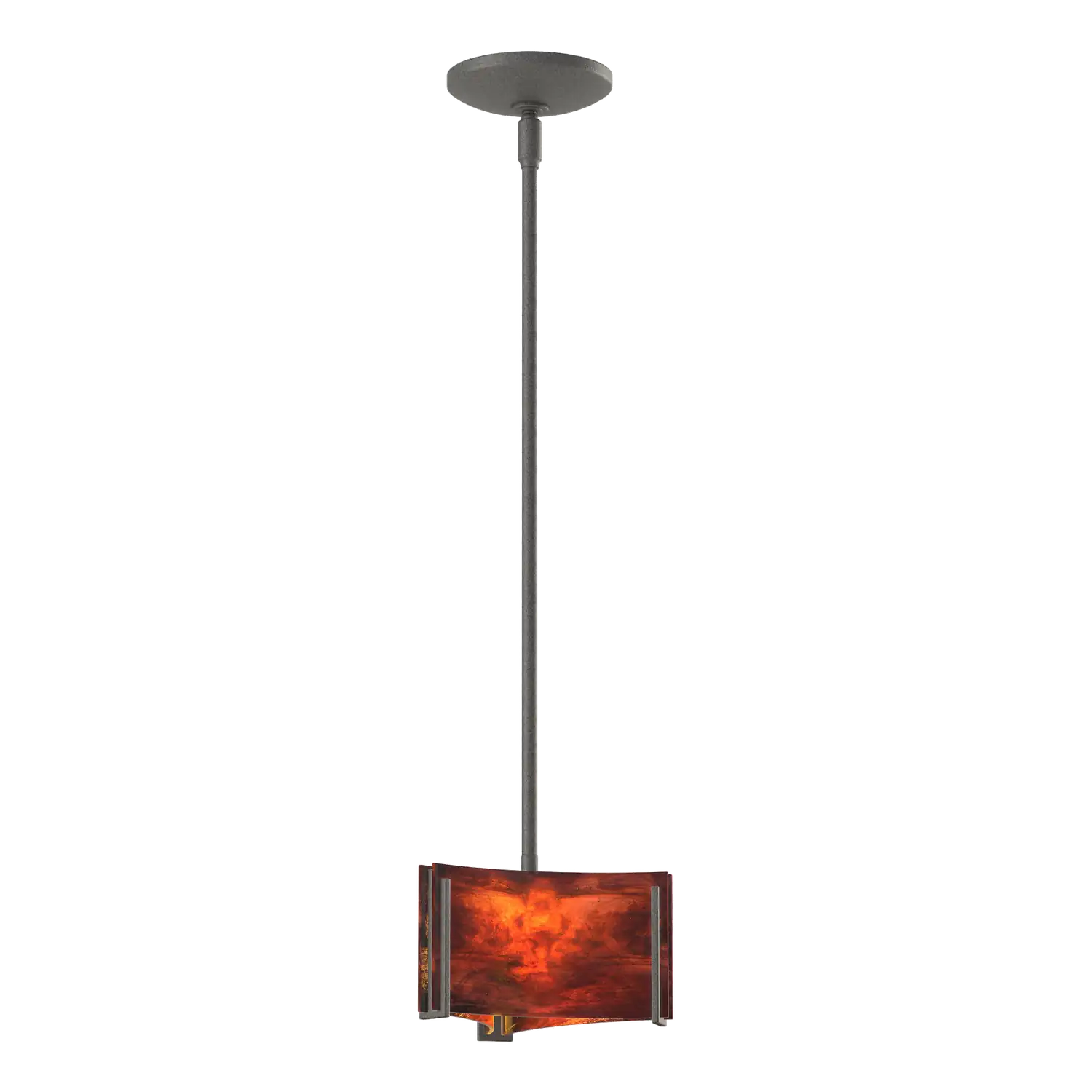 Hubbardton Forge, Exos Delta Pendant, PENDANT LIGHT