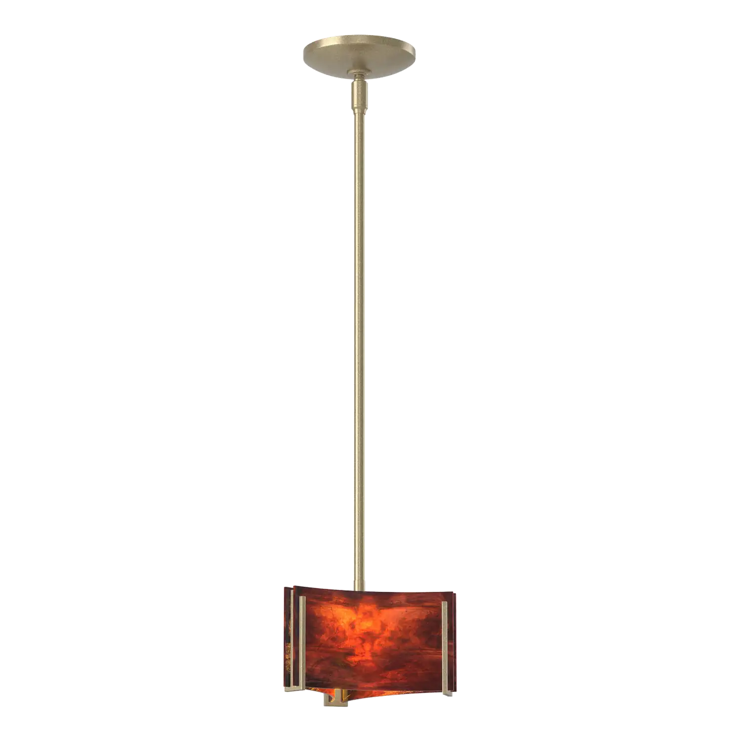 Hubbardton Forge, Exos Delta Pendant, PENDANT LIGHT