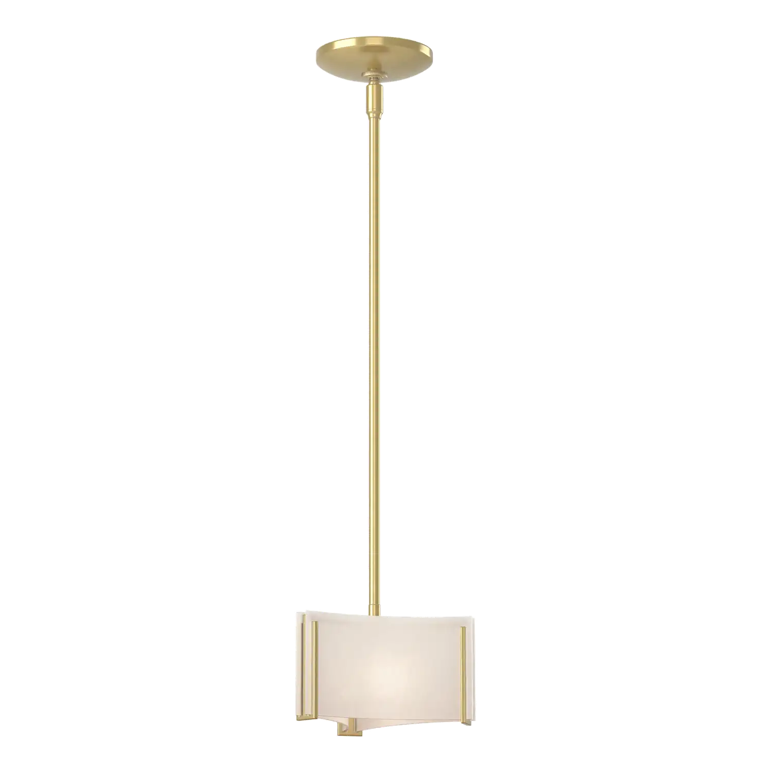 Hubbardton Forge, Exos Delta Pendant, PENDANT LIGHT