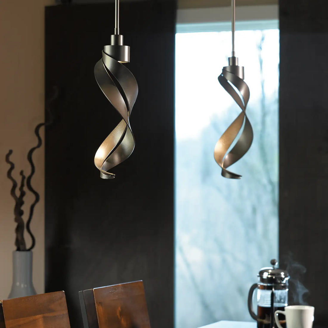 Hubbardton Forge, Folio Pendant, PENDANT LIGHT
