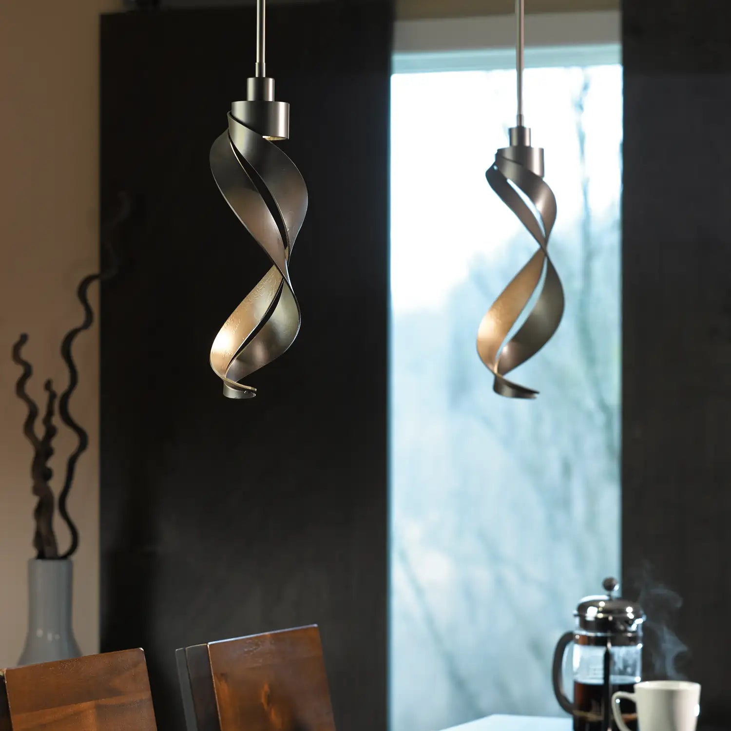 HUBBARDTON FORGE, FOLIO PENDANT, PENDANT LIGHT