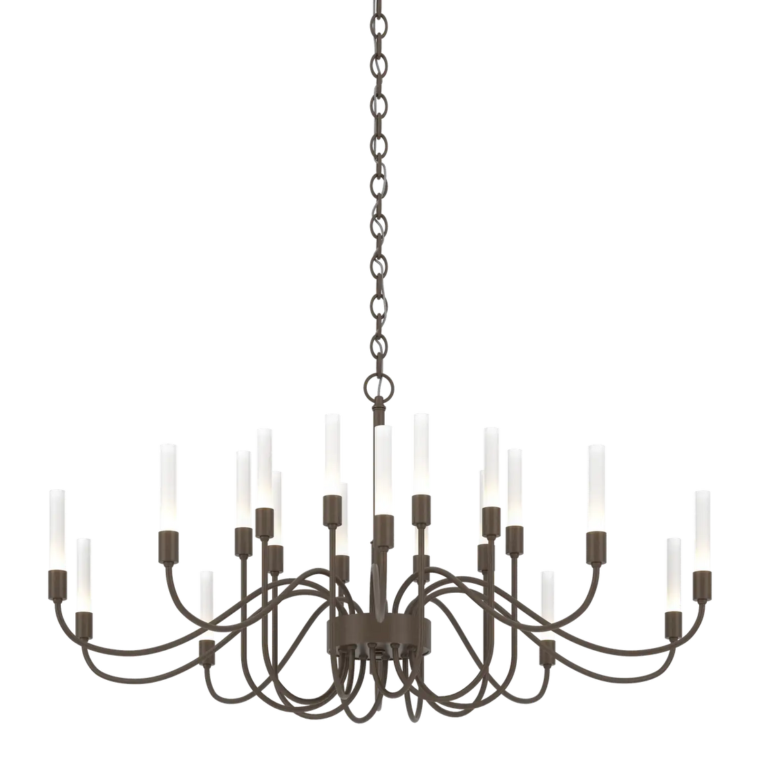 HUBBARDTON FORGE, LISSE 20 ARM CHANDELIER | 192043-1001, CHANDELIER LIGHT