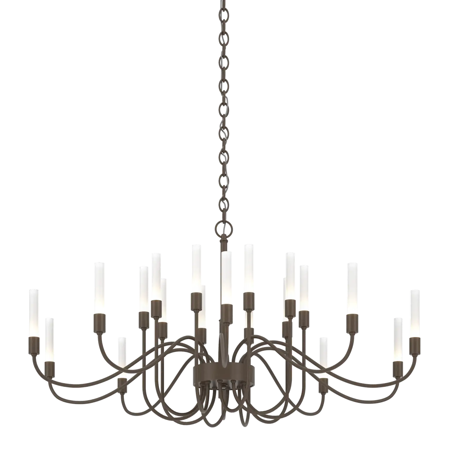 Hubbardton Forge, LISSE 20 ARM CHANDELIER | 192043-1001, CHANDELIER LIGHT