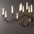 Hubbardton Forge, LISSE 20 ARM CHANDELIER | 192043-1002, CHANDELIER LIGHT