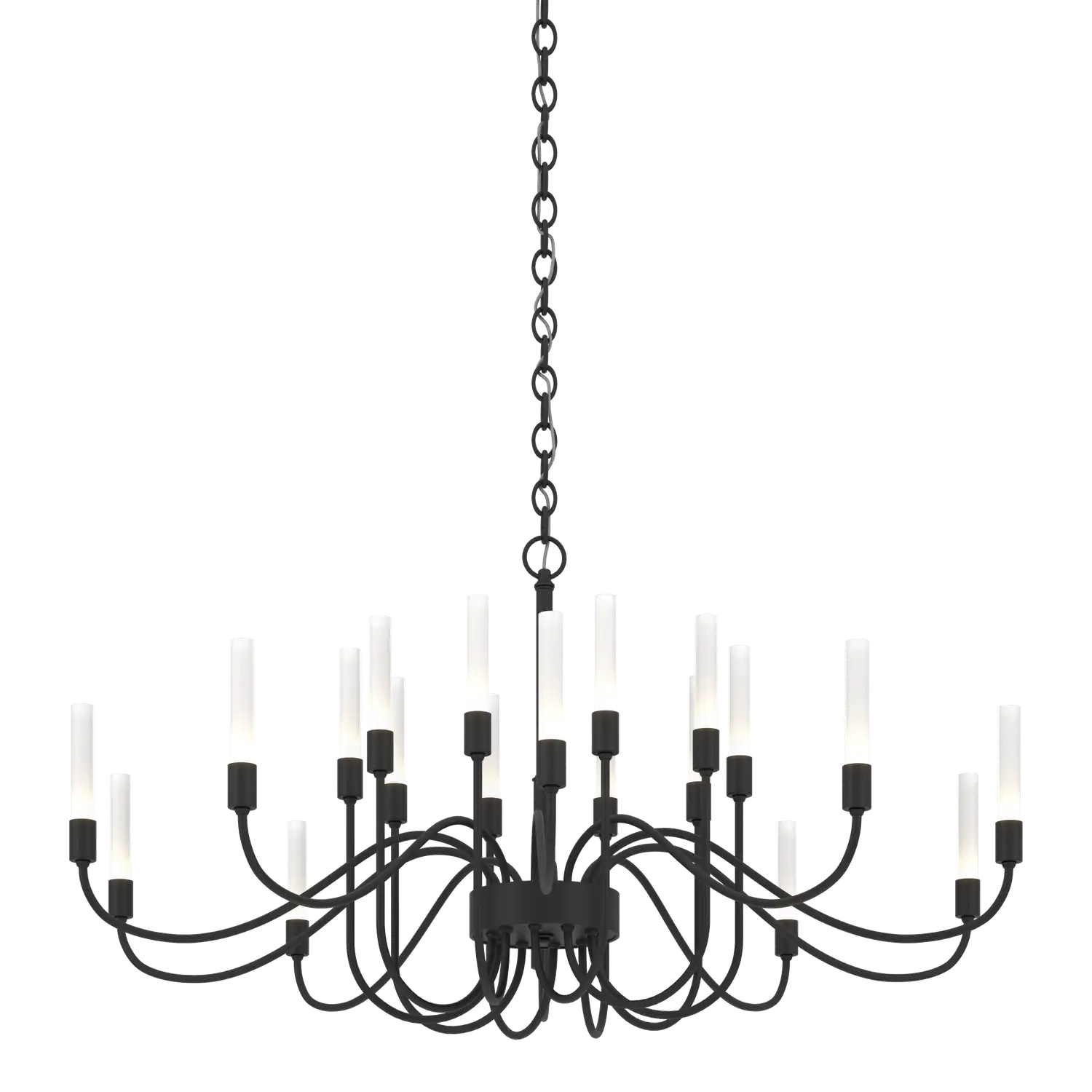 Hubbardton Forge, LISSE 20 ARM CHANDELIER | 192043-1004, CHANDELIER LIGHT