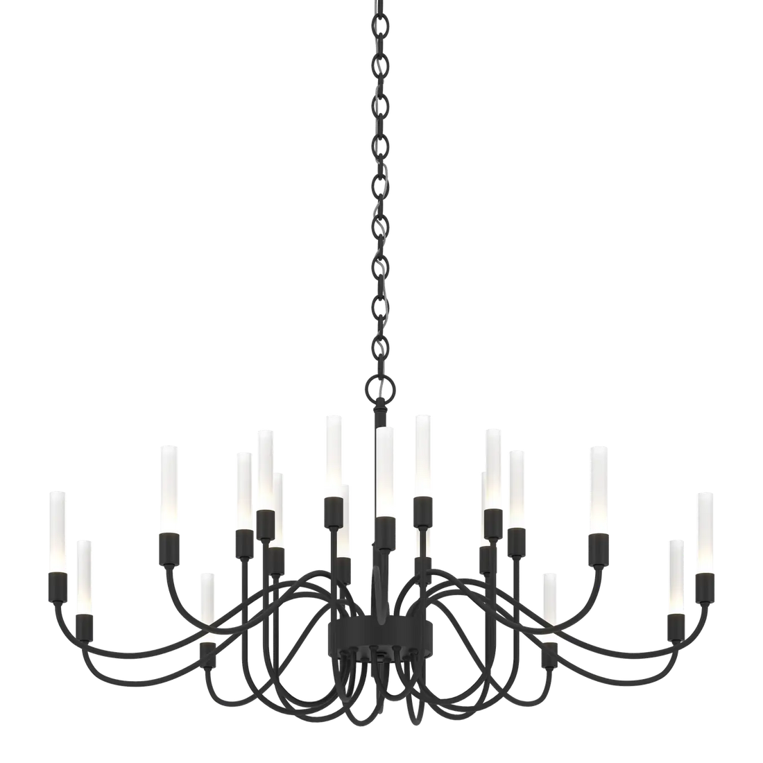 HUBBARDTON FORGE, LISSE 20 ARM CHANDELIER | 192043-1004, CHANDELIER LIGHT