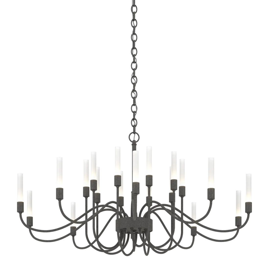 HUBBARDTON FORGE, LISSE 20 ARM CHANDELIER | 192043-1005, CHANDELIER LIGHT