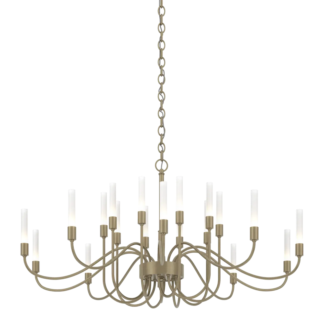 Hubbardton Forge, LISSE 20 ARM CHANDELIER | 192043-1007, CHANDELIER LIGHT