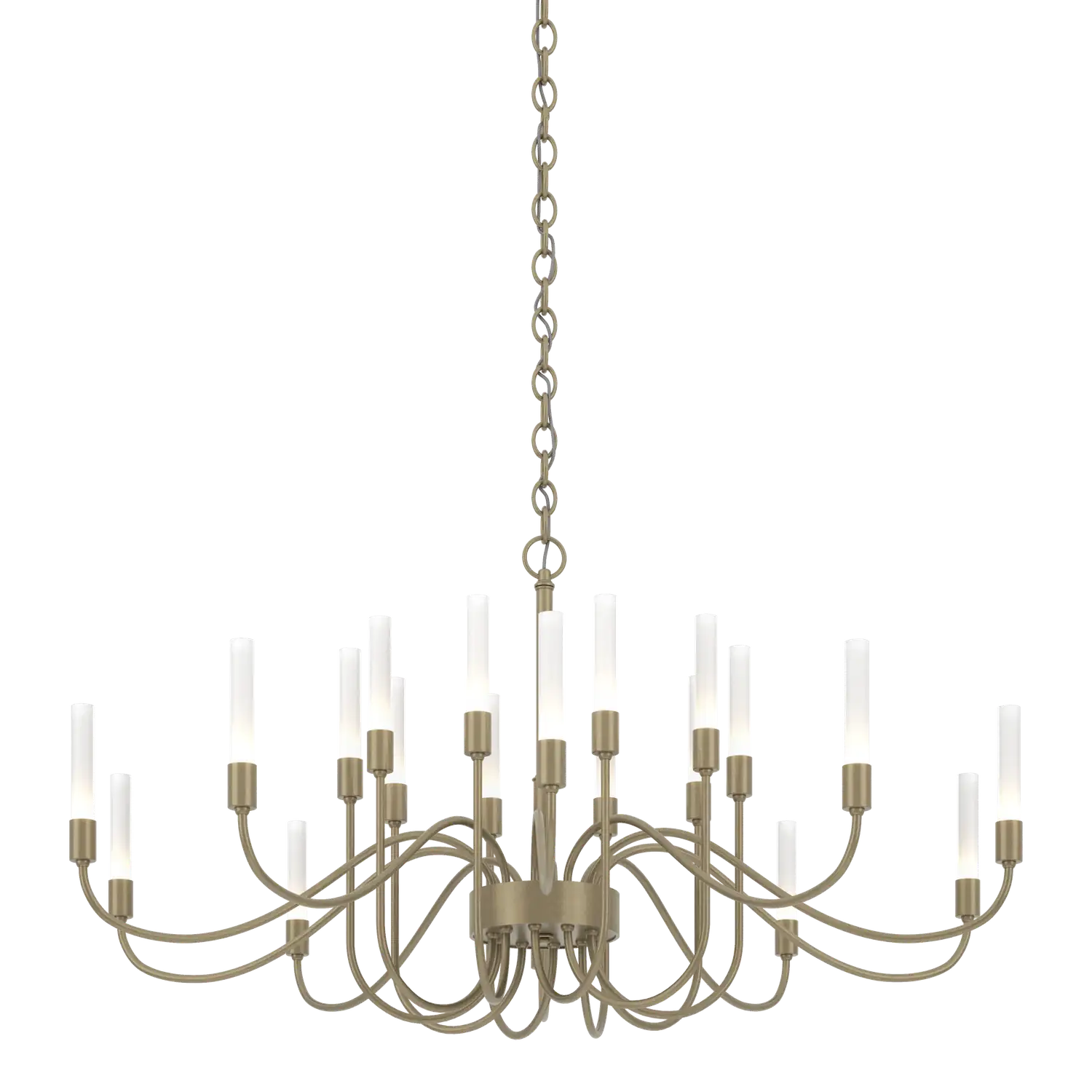 Hubbardton Forge, LISSE 20 ARM CHANDELIER | 192043-1007, CHANDELIER LIGHT