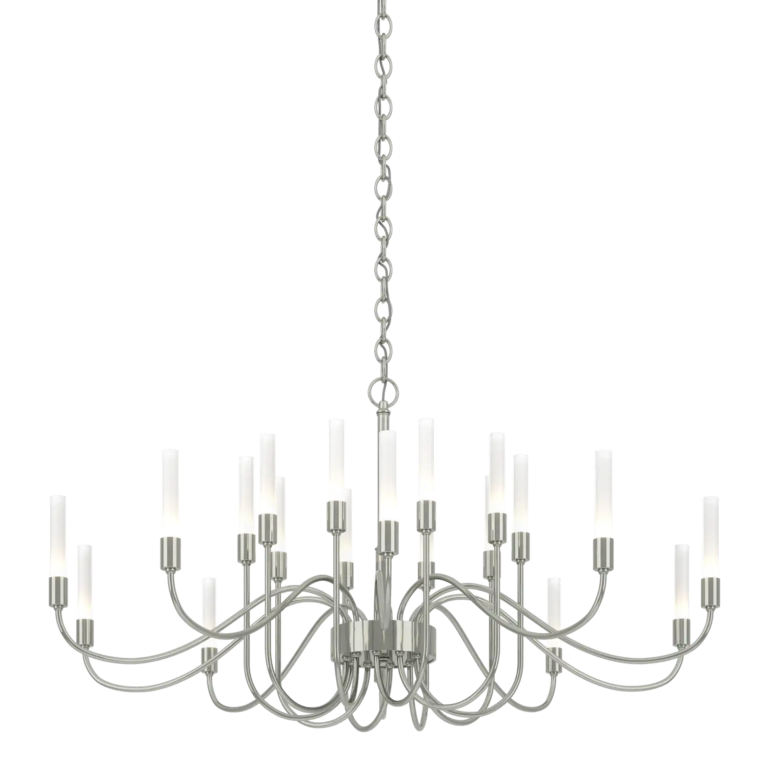 Hubbardton Forge, LISSE 20 ARM CHANDELIER | 192043-1010, CHANDELIER LIGHT