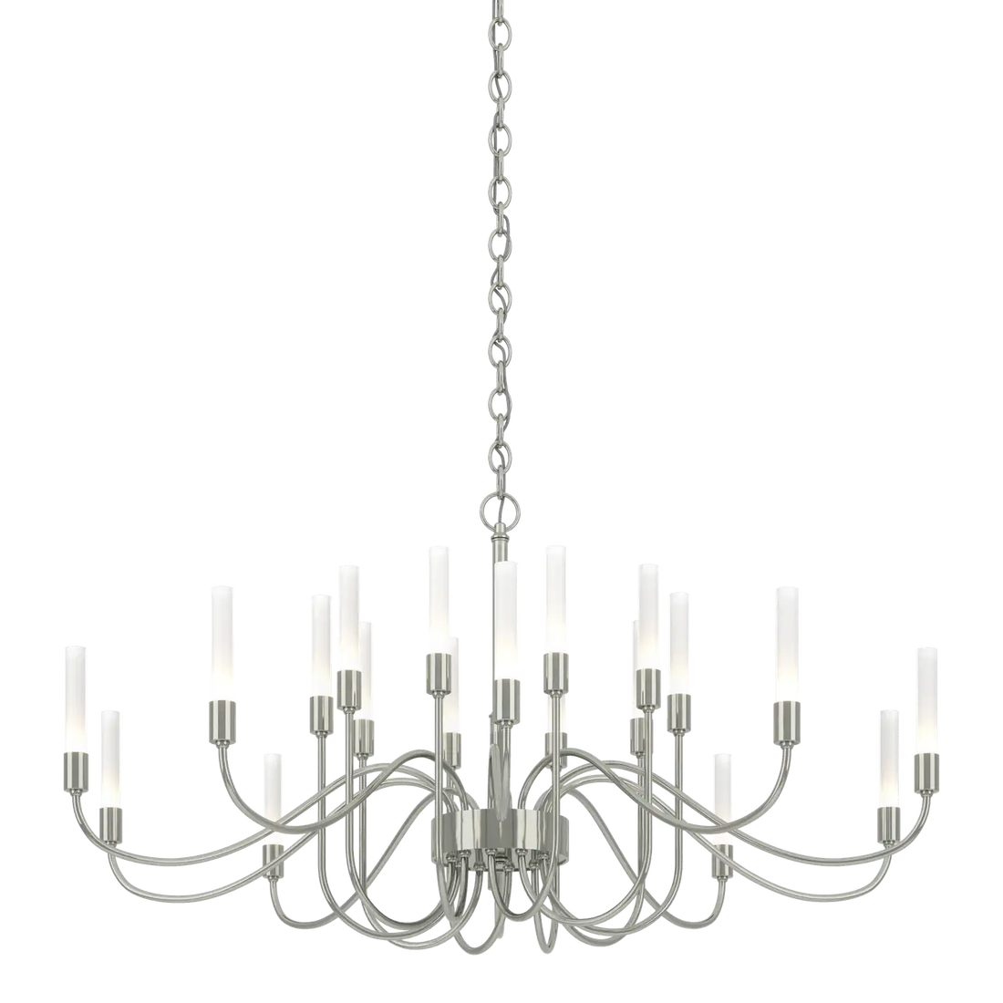 HUBBARDTON FORGE, LISSE 20 ARM CHANDELIER | 192043-1010, CHANDELIER LIGHT