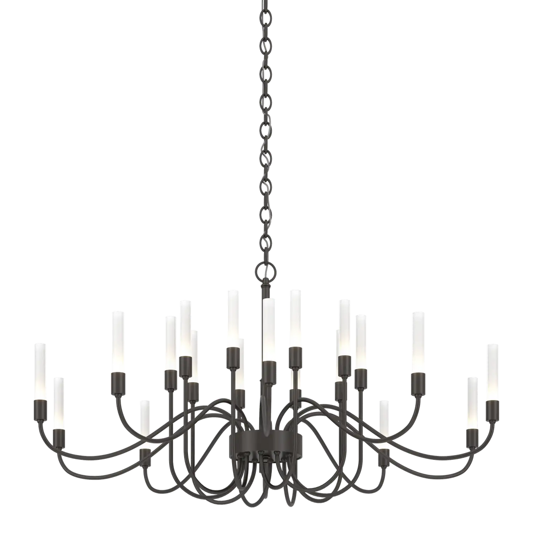 HUBBARDTON FORGE, LISSE 20 ARM CHANDELIER | 192043-1011, CHANDELIER LIGHT