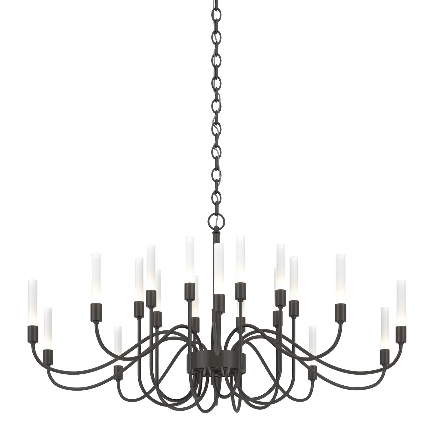 Hubbardton Forge, LISSE 20 ARM CHANDELIER | 192043-1011, CHANDELIER LIGHT