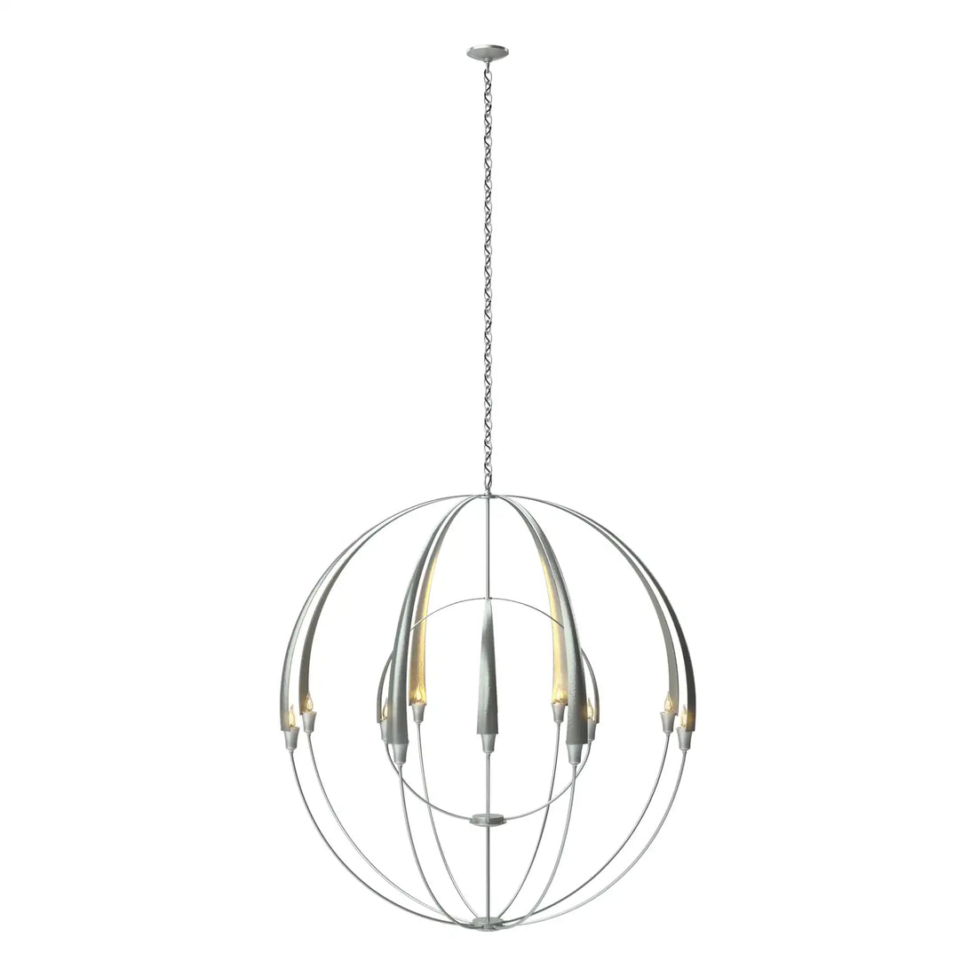 HUBBARDTON FORGE, DOUBLE CIRQUE SCALE CHANDELIER | 194248-1007, CHANDELIER LIGHT