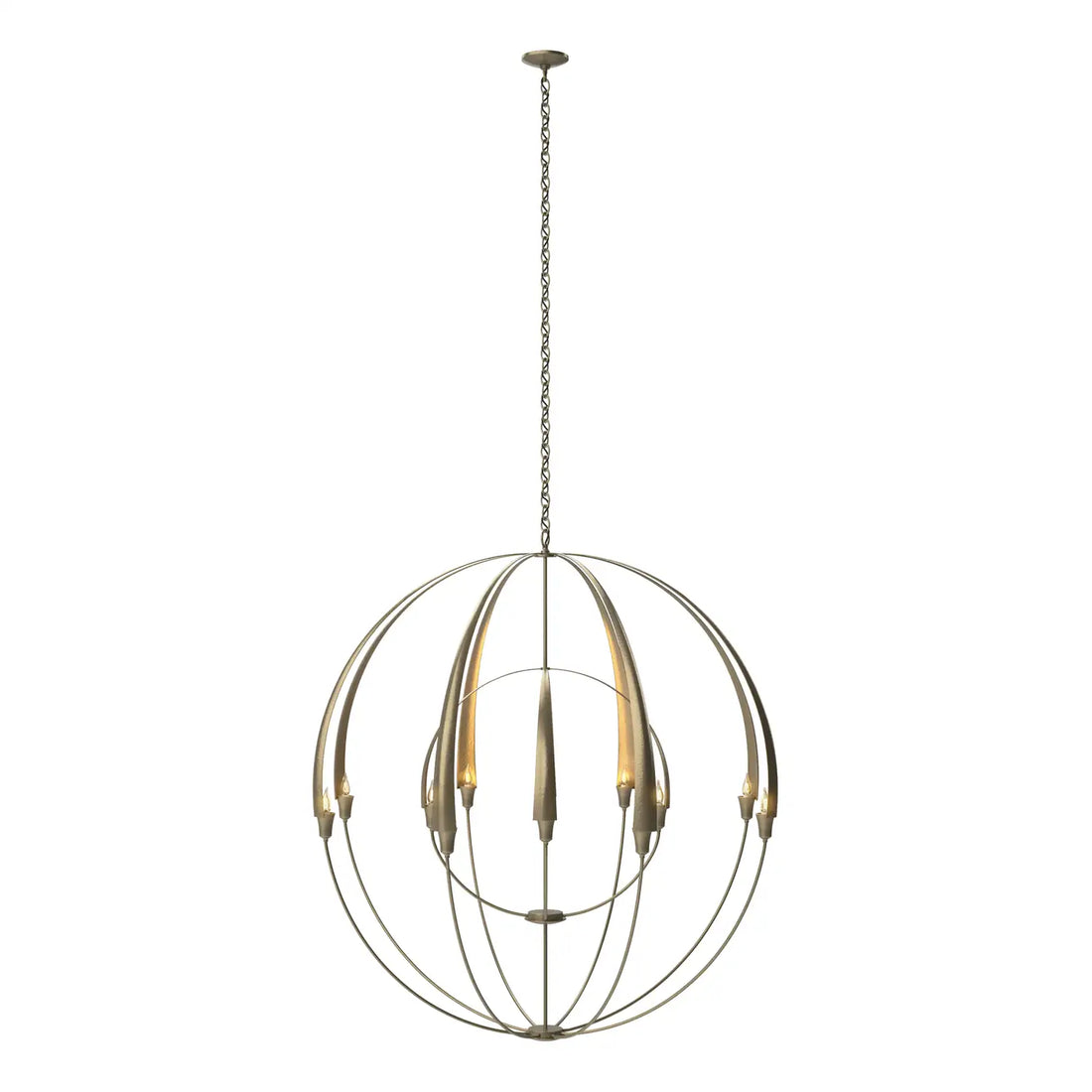 Hubbardton Forge, DOUBLE CIRQUE SCALE CHANDELIER | 194248-1008, CHANDELIER LIGHT