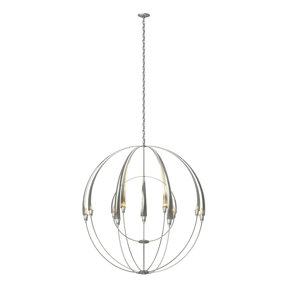Hubbardton Forge, DOUBLE CIRQUE SCALE CHANDELIER | 194248-1012, CHANDELIER LIGHT