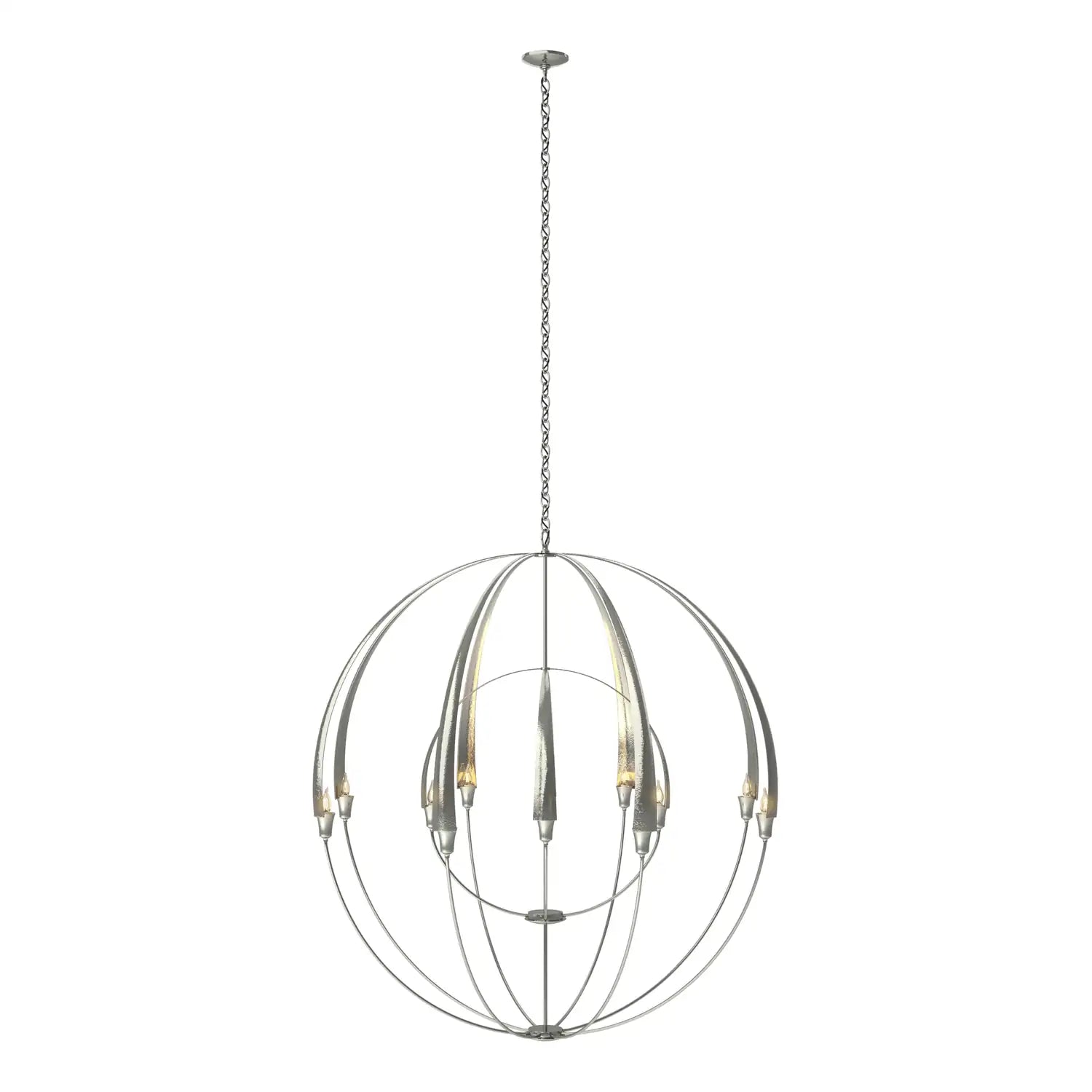 Hubbardton Forge, DOUBLE CIRQUE SCALE CHANDELIER | 194248-1012, CHANDELIER LIGHT